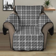 Sofa Protector - Scott Black White Modern Tartan Sofa Protector Handcrafted to the Highest Quality Standards A7 | Africazone
