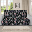 Sofa Protector - Trendy Bright Floral Pattern In The Many Kind Of Flowers Sofa Protector Handcrafted to the Highest Quality Standards A7