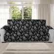 Sofa Protector - Trendy Bright Floral Pattern In The Many Kind Of Flowers Sofa Protector Handcrafted to the Highest Quality Standards A7