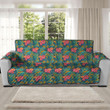 Sofa Protector - Tropical Hawaiian Pattern With Snakes Sofa Protector Handcrafted to the Highest Quality Standards A7