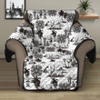 Sofa Protector - Hawaiian Vacation Pattern Sofa Protector Handcrafted to the Highest Quality Standards A7 | Africazone