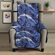 Sofa Protector - Peace Blue Marble Sofa Protector Handcrafted to the Highest Quality Standards A7