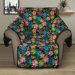 Sofa Protector - Seamless Pattern Colorful Hibiscus And Leaves Sofa Protector Handcrafted to the Highest Quality Standards A7 | Africazone