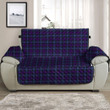 Sofa Protector - Purple Tartan Plaid Violet Tartan Sofa Protector Handcrafted to the Highest Quality Standards A7