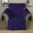 Sofa Protector - Purple Tartan Plaid Violet Tartan Sofa Protector Handcrafted to the Highest Quality Standards A7 | Africazone