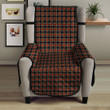 Sofa Protector - Stewart Black Tartan Sofa Protector Handcrafted to the Highest Quality Standards A7