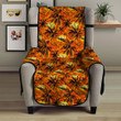Sofa Protector - Palm Trees With With Yellow Highlights Sofa Protector Handcrafted to the Highest Quality Standards A7