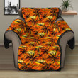 Sofa Protector - Palm Trees With With Yellow Highlights Sofa Protector Handcrafted to the Highest Quality Standards A7 | Africazone