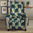 Sofa Protector - Pretty Summer Seamless Tropical Pattern Bright Leaves Plants Sofa Protector Handcrafted to the Highest Quality Standards A7