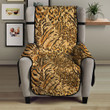 Sofa Protector - Tiger Skin Brown and Black Sofa Protector Handcrafted to the Highest Quality Standards A7