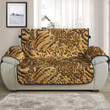 Sofa Protector - Tiger Skin Brown and Black Sofa Protector Handcrafted to the Highest Quality Standards A7