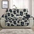 Sofa Protector - Majestic Green White Azatec Florals Sofa Protector Handcrafted to the Highest Quality Standards A7