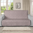 Sofa Protector - Houndstooth Caro Rose Pink Sofa Protector Handcrafted to the Highest Quality Standards A7