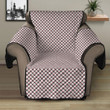Sofa Protector - Houndstooth Caro Rose Pink Sofa Protector Handcrafted to the Highest Quality Standards A7 | Africazone