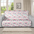 Sofa Protector - Hand Drawn Rainbow Sofa Protector Handcrafted to the Highest Quality Standards A7