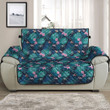 Sofa Protector - Tropical Summer Pattern Sofa Protector Handcrafted to the Highest Quality Standards A7