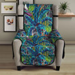 Sofa Protector - Tropical Jungle Abstract Color Sofa Protector Handcrafted to the Highest Quality Standards A7
