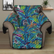 Sofa Protector - Tropical Jungle Abstract Color Sofa Protector Handcrafted to the Highest Quality Standards A7 | Africazone