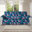 Sofa Protector - Tropical Palm Leaves Jungle Leaves Sofa Protector Handcrafted to the Highest Quality Standards A7
