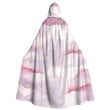 Cloak - Alluring Pastel Pink Unisex Microfiber Hooded Cloak A7 | Africazone