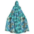 Cloak - Jungalow and Hawaii Style Unisex Microfiber Hooded Cloak A7 | Africazone