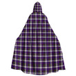 Cloak - MacDonald Dress Modern Tartan Unisex Microfiber Hooded Cloak A7 | Africazone