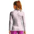 Stand-up Collar T-shirt - Youngful Dotty Women's Stand-up Collar T-shirt A7