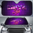 Libya Auto Sun Shades - Libya Car Auto Sun Shades Retro Neon 80s Style A7 | 1sttheworld