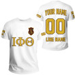Getteestore T-shirt - (Custom) Iota Phi Theta Fraternity (White) Letters A31