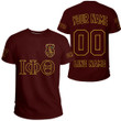 Getteestore T-shirt - (Custom) Iota Phi Theta Fraternity (Brown) Letters A31