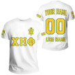 Getteestore T-shirt - (Custom) Chi Eta Phi Sorority (White) Letters A31