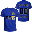 Getteestore T-shirt - (Custom) Tau Beta Sigma Band Sorority (Blue) Letters A31