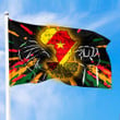 Ethiopia Flag Of The Amhara Region Premium Flag Black History Month - Never Forget Your Roots A7 | Africazone