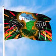 Djibouti Premium Flag Black History Month - Never Forget Your Roots A7 | Africazone