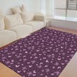 Floor Mat - Beautiful Butterflies Pink Version Foldable Rectangular Thickened Floor Mat A7 | Africazone