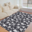 Floor Mat - Beautiful Coconut Palm Trees Foldable Rectangular Thickened Floor Mat A7 | Africazone