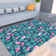 Floor Mat - Blossom Flowers For Nature Foldable Rectangular Thickened Floor Mat A7