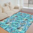 Floor Mat - Jungalow and Hawaii Style Foldable Rectangular Thickened Floor Mat A7 | Africazone