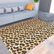 Floor Mat - Leopard Skin Foldable Rectangular Thickened Floor Mat A7