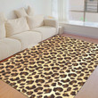 Floor Mat - Leopard Skin Foldable Rectangular Thickened Floor Mat A7 | Africazone