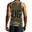 Alpha Phi Alpha Camouflage Men Tank Top | Africazone.store