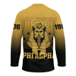 GetteeStore Jersey - Alpha Phi Alpha Gradient Hockey Jersey A31