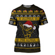 Getteestore T-shirt - Alpha Phi Alpha Handsign Christmas T-shirt A31