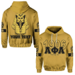 (Custom) Africa Zone Hoodie -  Alpha Phi Alpha 1906 Pullover A31
