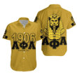 Getteestore Shirt - Alpha Phi Alpha 1906 Short Sleeve Shirt A31