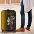 Luggage Covers - Alpha Phi Alpha Gorilla Broken Style Luggage Covers A35