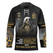 Gettee Clothing - Alpha Phi Alpha Motto Hockey Jersey A35
