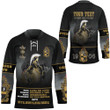 Gettee Clothing - Alpha Phi Alpha Motto Hockey Jersey A35