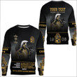 Gettee Clothing - Alpha Phi Alpha Motto Sweatshirts A35 | Gettee