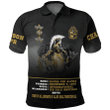 Gettee Clothing - Alpha Phi Alpha Motto Polo Shirts A35 | Gettee